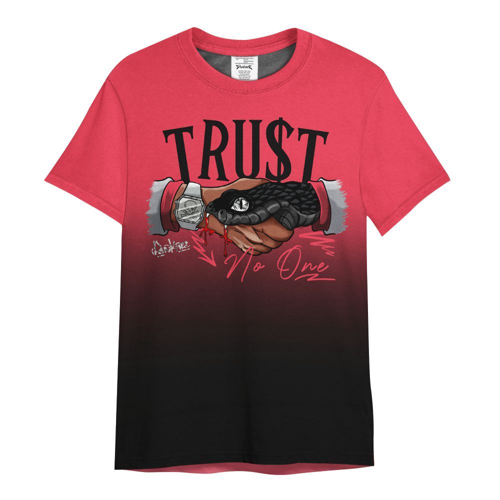 Shirt To Match Black Cement 3s - Snake Trust No One Drip All Over Print