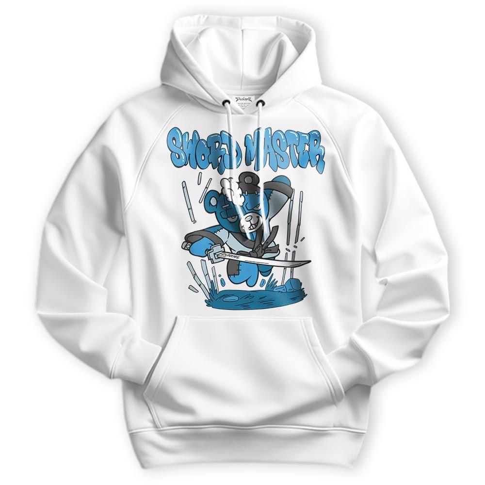 Sweatshirt To Match Powder Blue 9s Hoodie - Sword Genius Hugz Hoodie Unisex