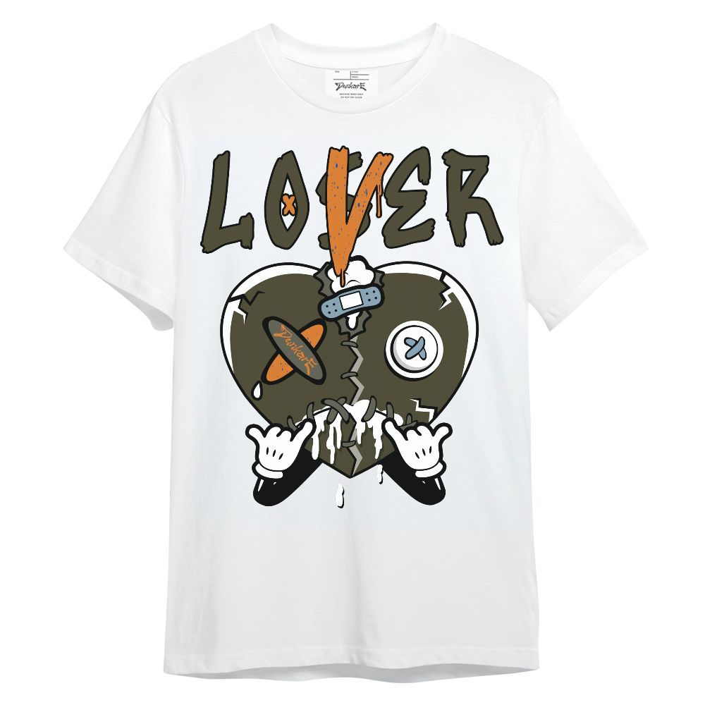 Shirt To Match Olive 5s - Loser Lover Drip Unisex Shirt