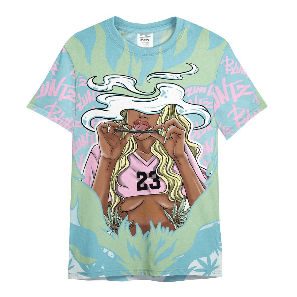 Shirt To Match SB Dunk Low Visty - Bluntz Burnz Graphics All Over Print