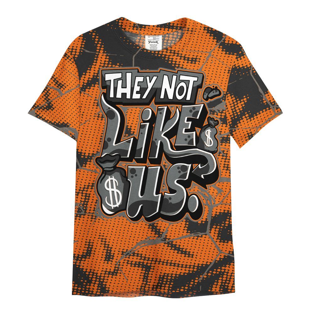 Shirt To Match Air Max 95 OG Mandarin - Dislike Us Crack All Over Print