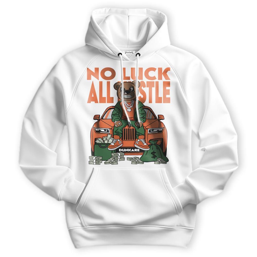 Sweatshirt To Match Low Miami 5s Hoodie - So Unlucky Bear Hoodie Unisex