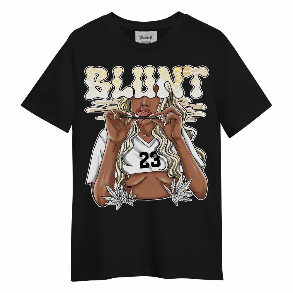 Shirt To Match Low Yellow Python 11s - Bluntz Unique Unisex Shirt