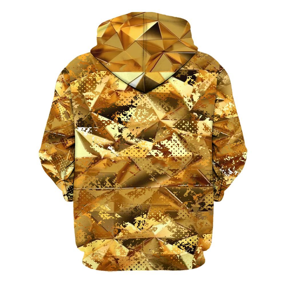 Hoodie To Match NET Gold 4s - Show Me The Money Retro All Over Print