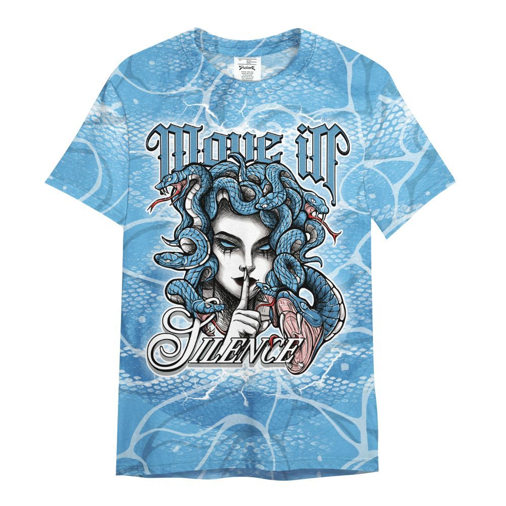 Shirt To Match Melo 12s - Girl Move In Silence All Over Print