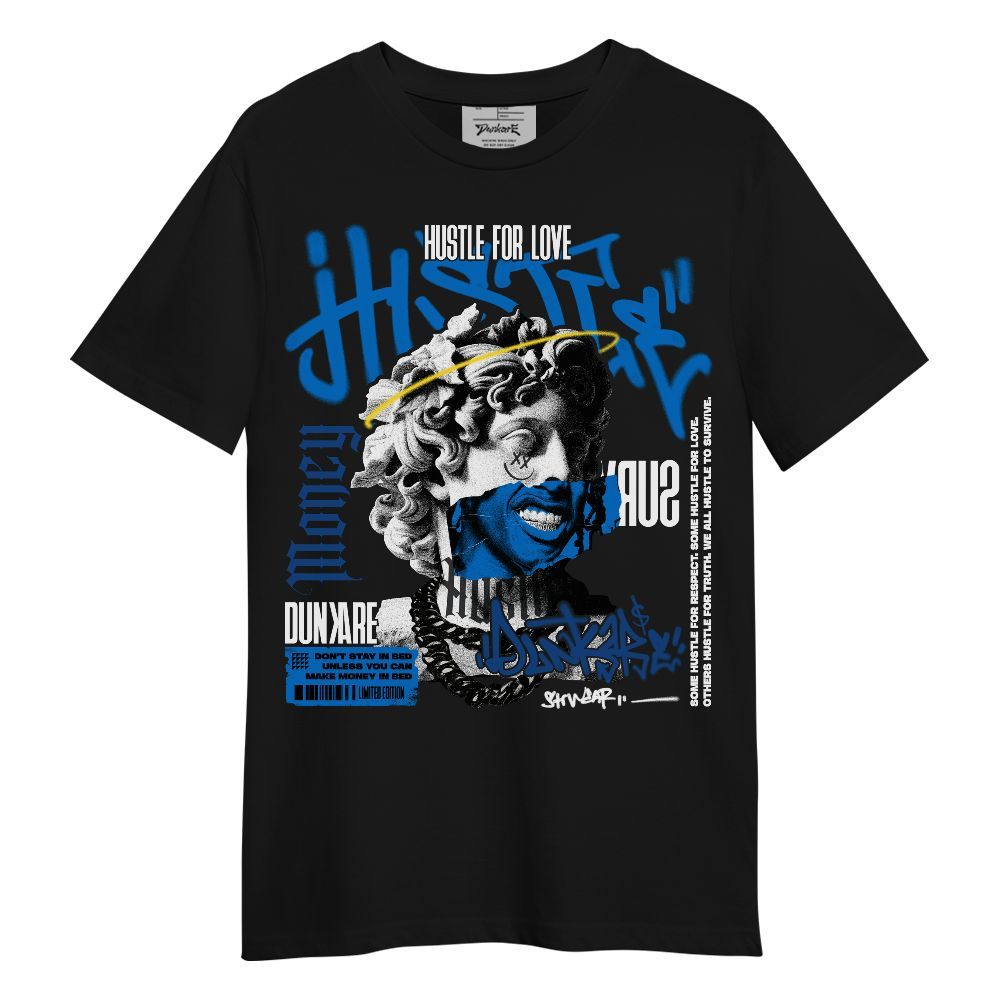 Shirt To Match Blueberry 12s - Hustles Streetwear Graphic Unisex Shirt