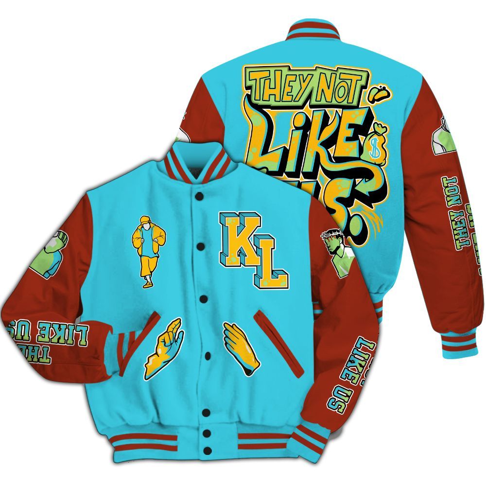 Varsity Jacket To Match SB Dunk Di'Orr Greenwood - Dislike Us Graphic All Over Print