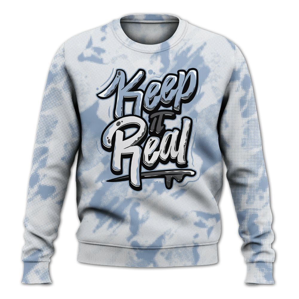 Sweatshirt To Match Reverse Black White 6s - Keeping It Reals Shirt Unisex Oufit All Over Print