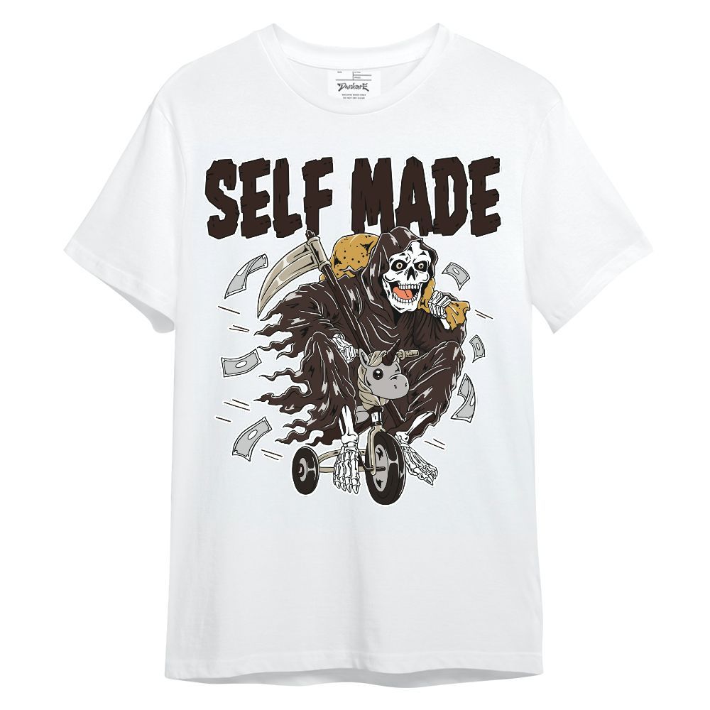 Shirt To Match 2025 Retro Earth 5s - Self Make Skeleton Unisex Shirt