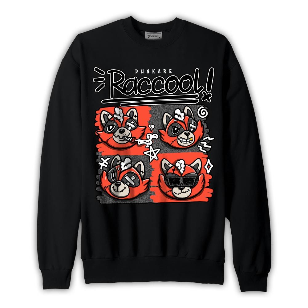 Sweatshirt To match Sweatshirt Raccool Raccoon, 3 Cosmic Clay Sweatshirt To Match Sneaker 2404 DNY