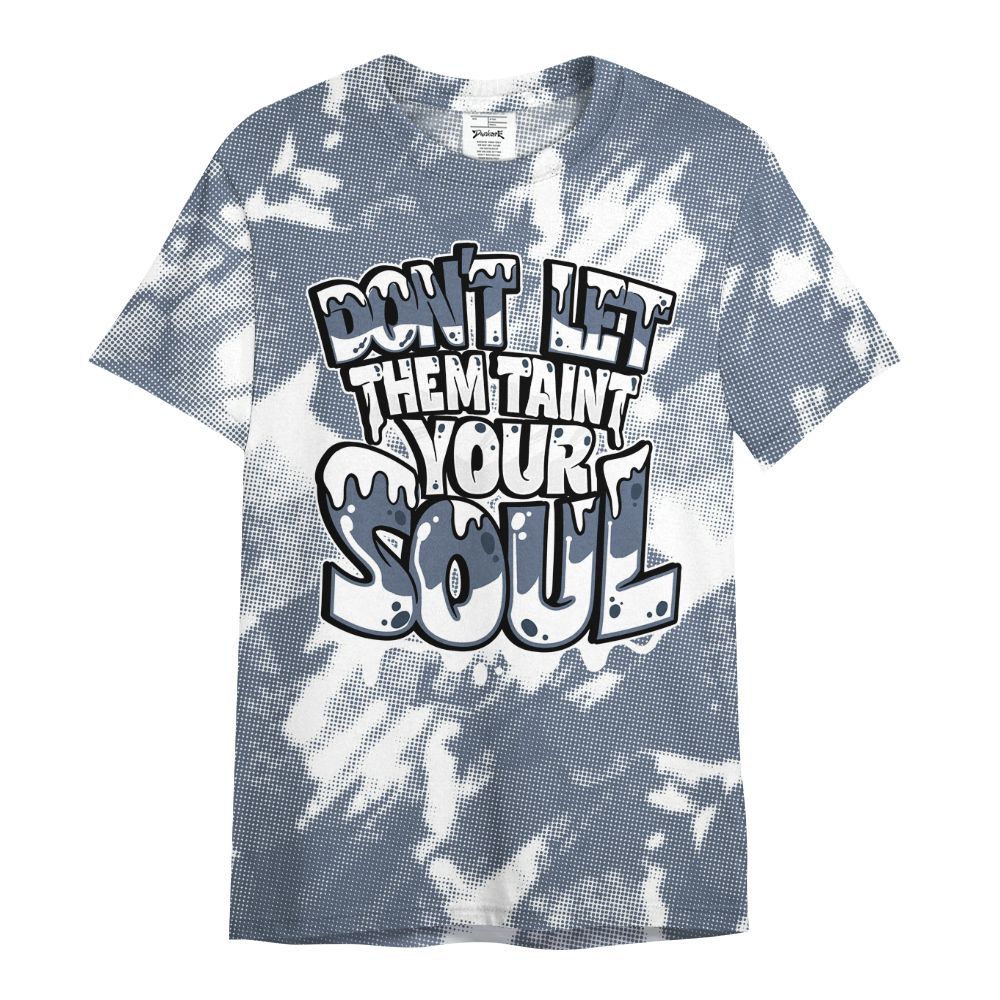 Shirt To Match Low Diffused Blue 11s - Never Taint Your Soul Shirt Unisex Oufit All Over Print