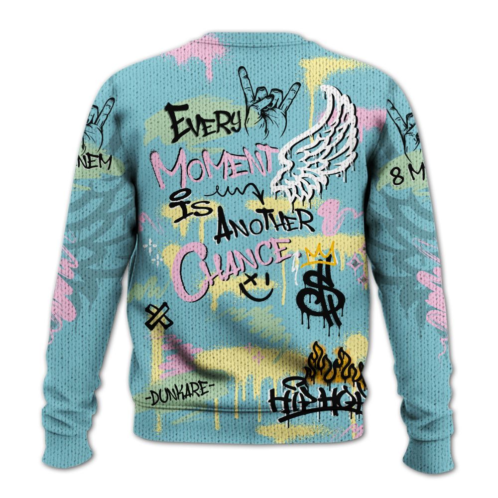 Sweater To Match SB Dunk Low Visty - 8Mile Movie Graffiti Graphic