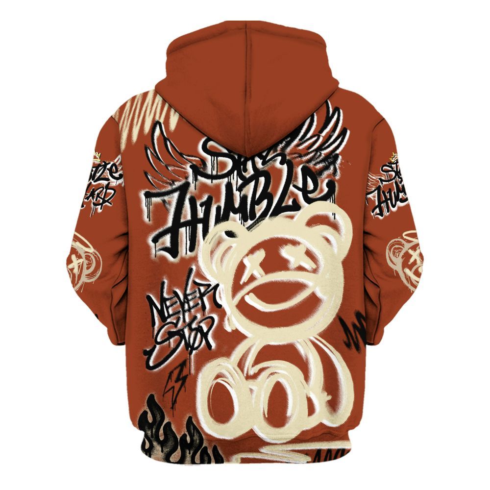 Hoodie To Match Retro Eastside Golf 12s - Humble Drip Streetwear Graffity All Over Print