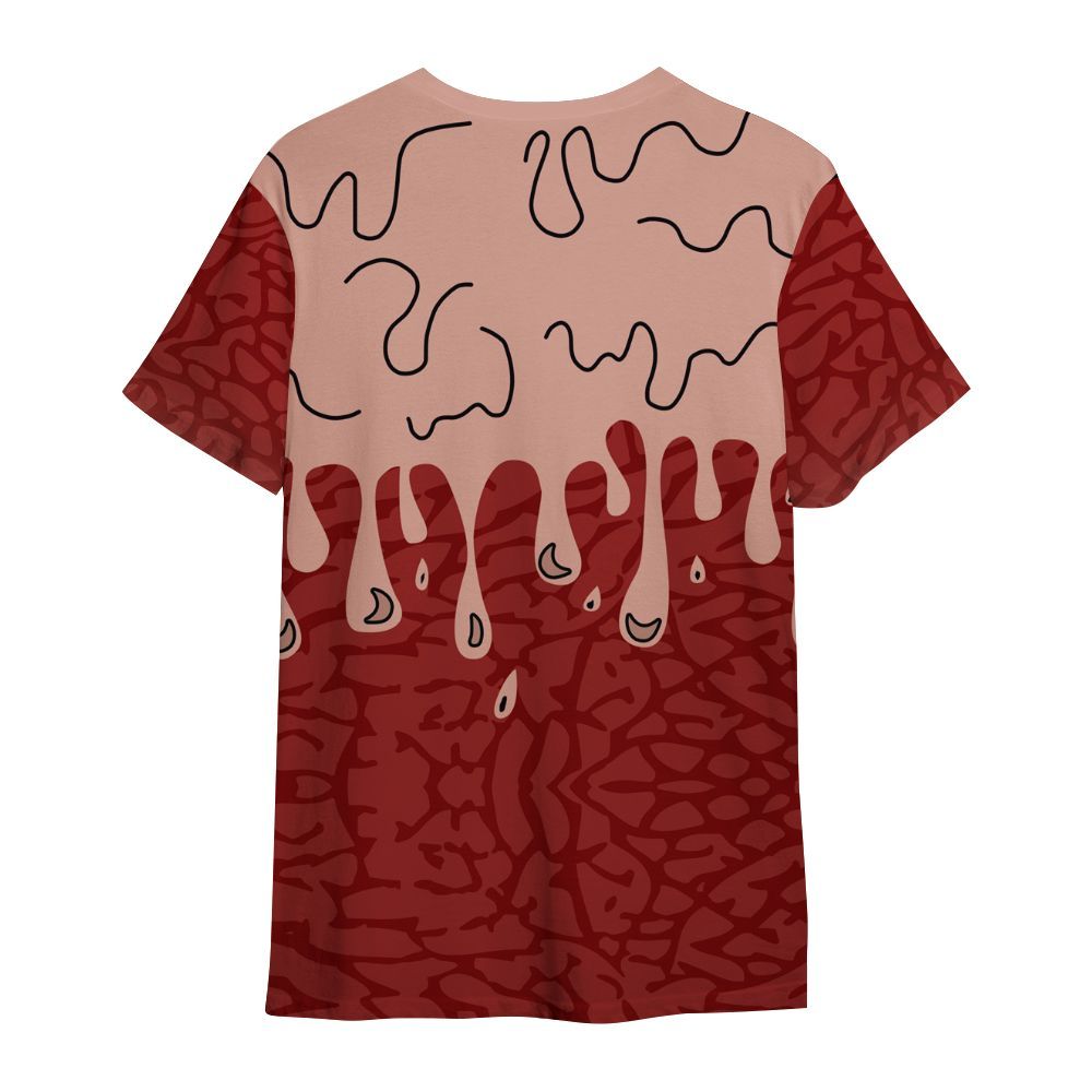 Shirt To Match Valentines Day 3s - Snake Trust No One Drip All Over Print