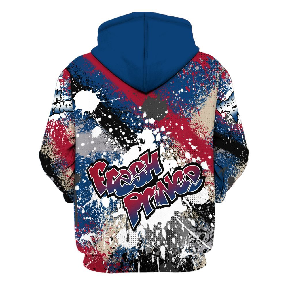 Hoodie To Match Rare Air 4s - Fresh Sneaker Lick All Over Print