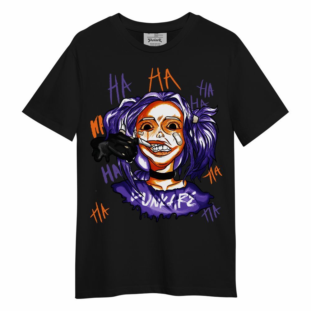 Shirt To Match Air Max Waffle SP Voltage Purple - Bad Girl HAHA Unisex Shirt