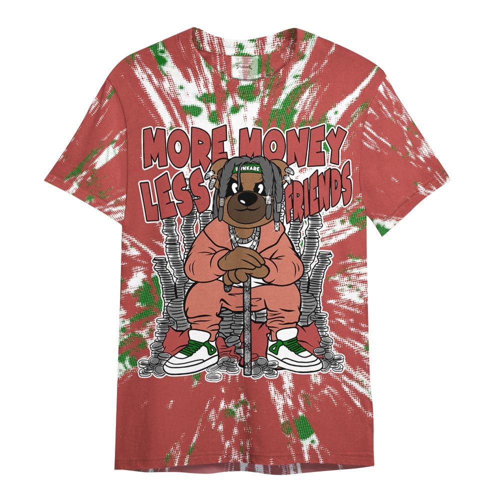 Shirt To Match Dune Red 13s - More Moneys Bear Luxury Shirt Unisex