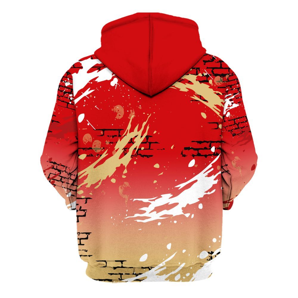 Hoodie To Match Ja 2 Halloween - Values Of Loyalty Drip All Over Print