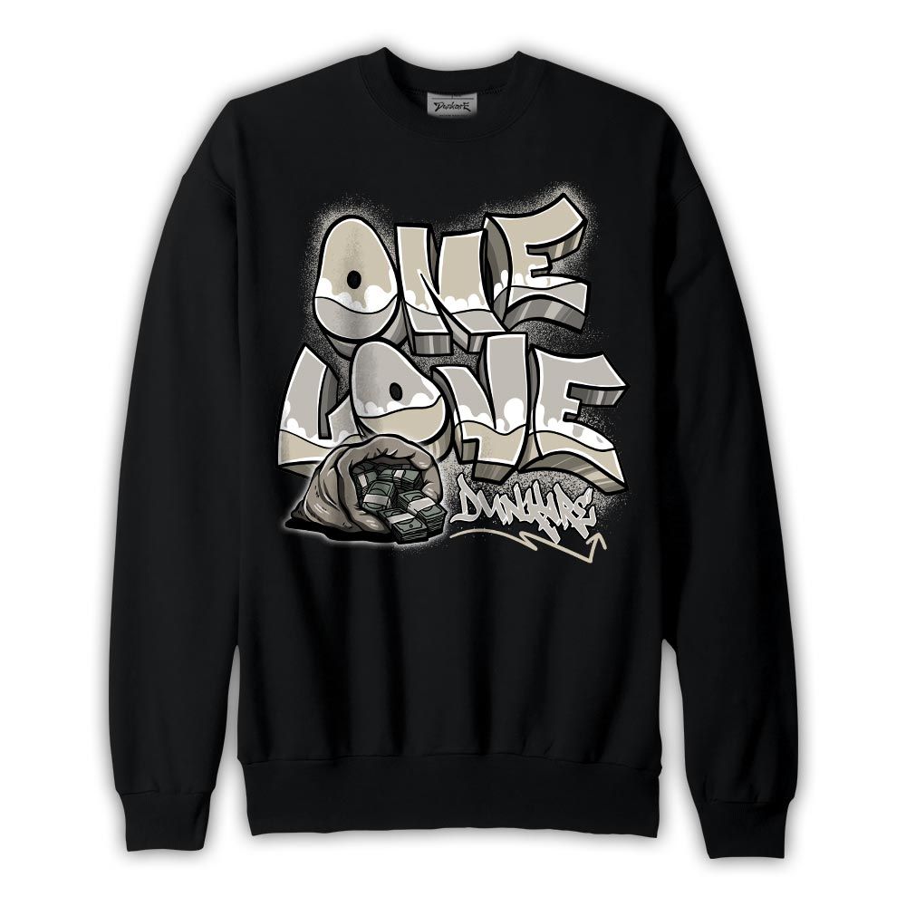 Sweatshirt To match SE Sail Summer 5s Sweatshirt - One Love Graphic 0205 NMP
