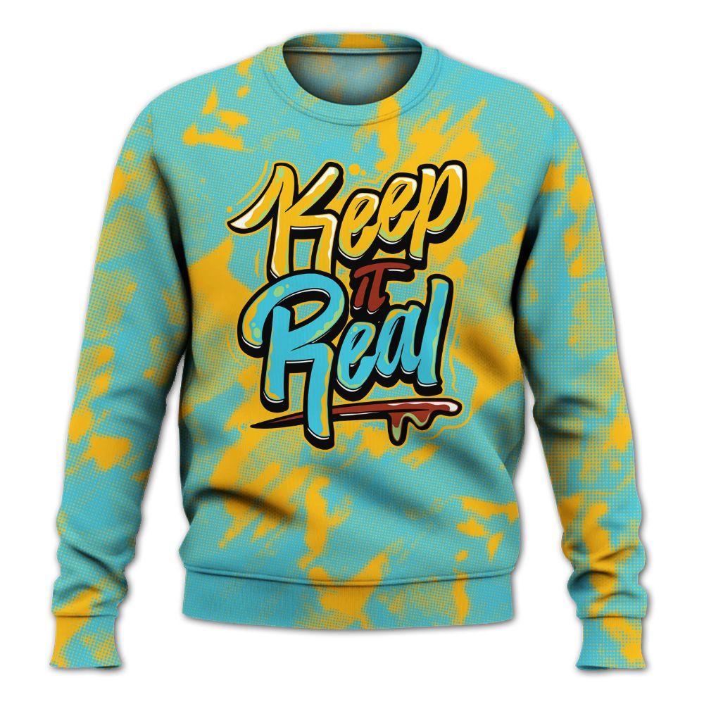 Sweatshirt To Match SB Dunk Di'Orr Greenwood - Keeping It Reals Shirt Unisex Oufit All Over Print