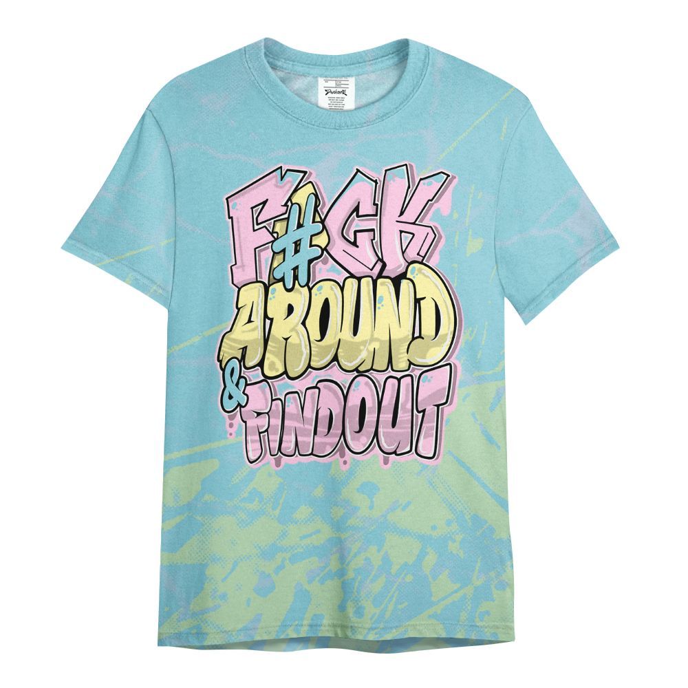 Shirt To Match SB Dunk Low Visty - F Around Find Out Graphic Profound All Over Print