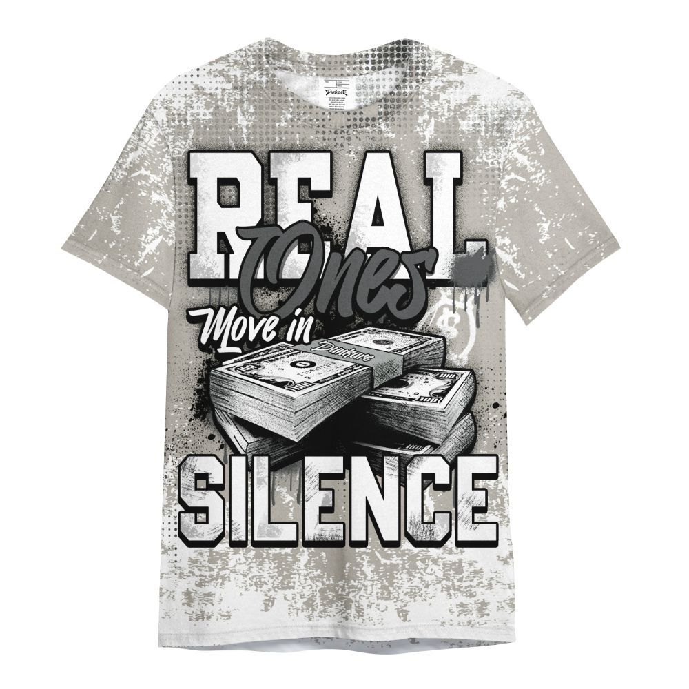 Shirt To Match Dunk Low Appears Oreo - Move In Silence Money Street Retro All Over Print