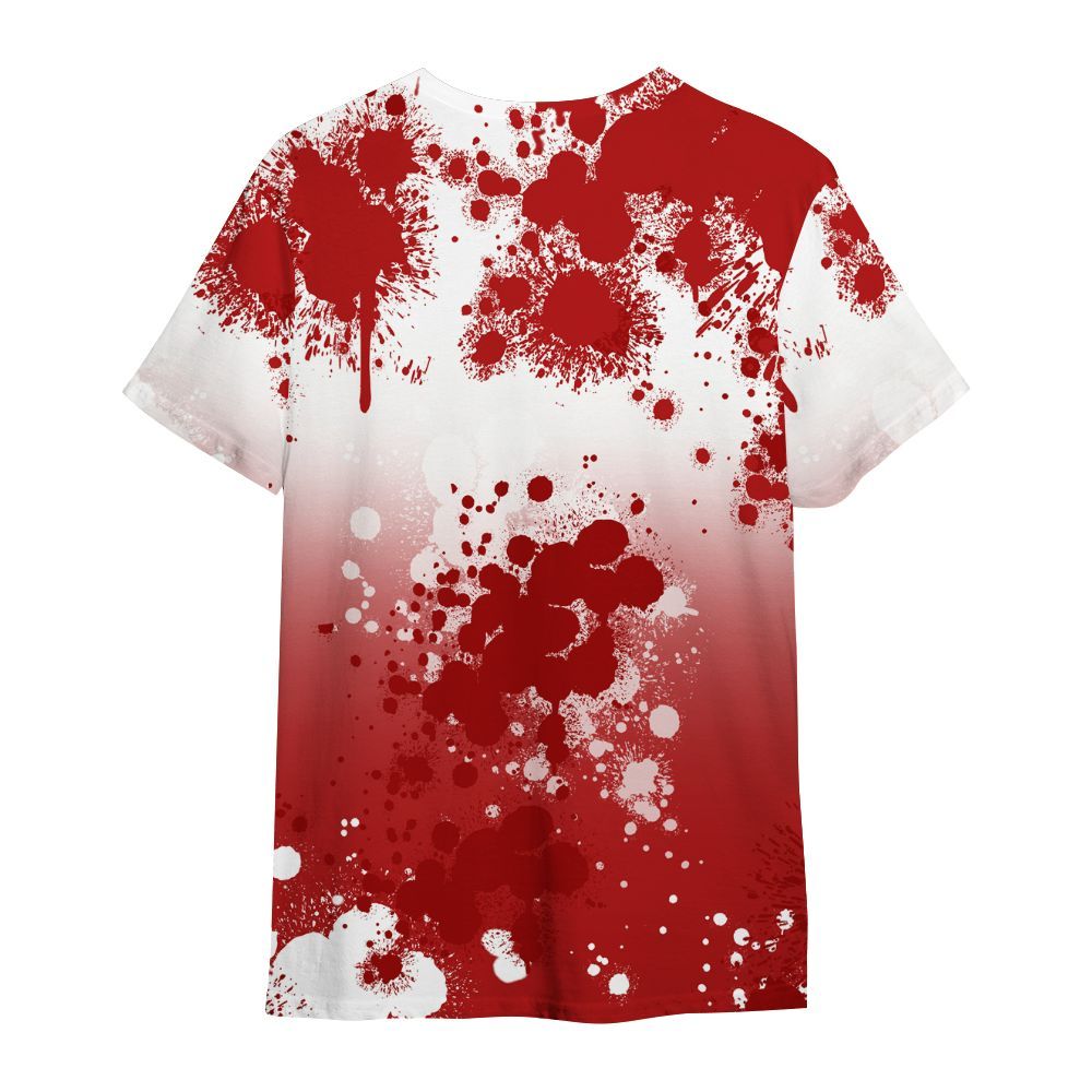 Shirt To Match Low Terror White University Red 1s - Trust No One Scary All Over Print