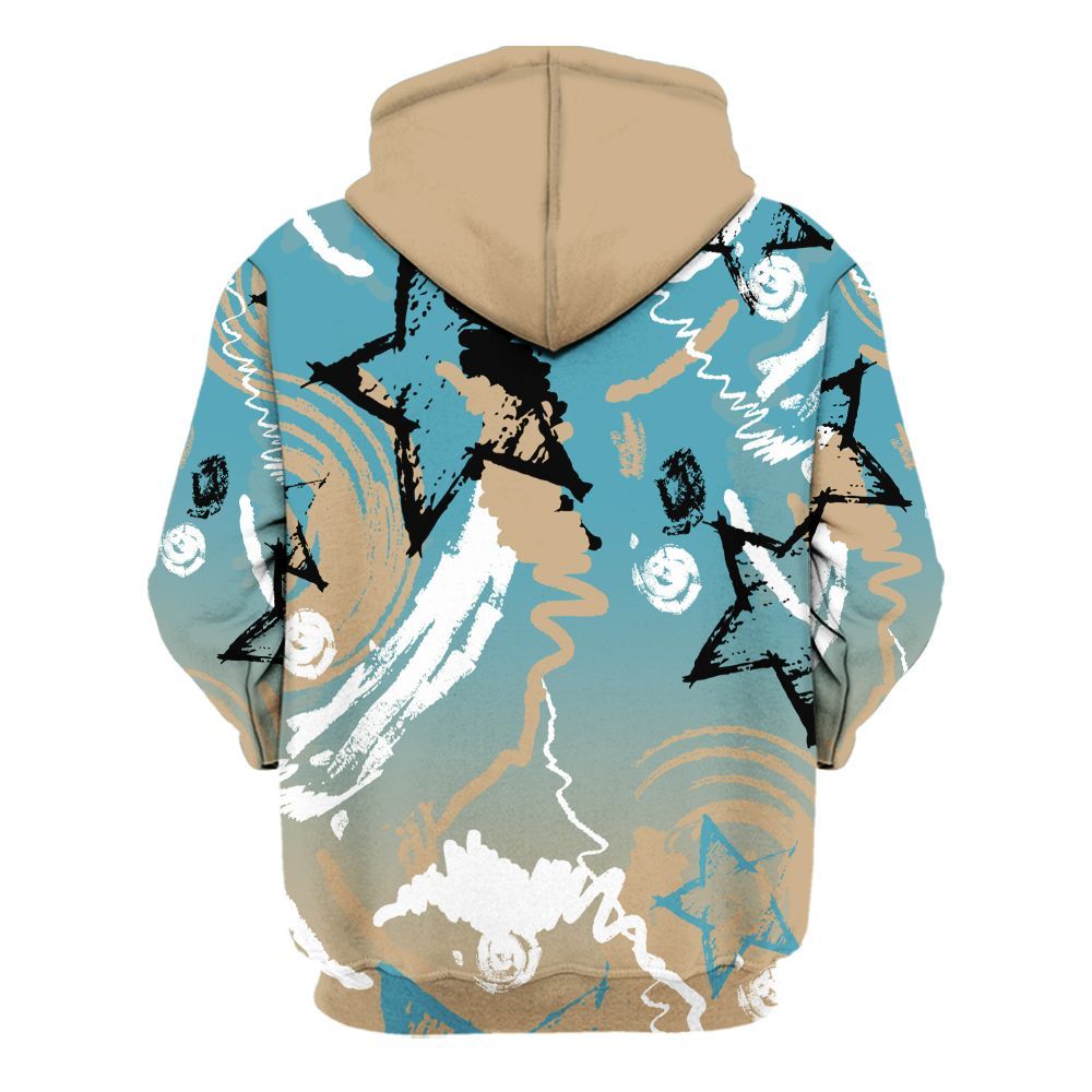 Hoodie To Match H-Town 11s - Grind Shine Later Drip All Over Print