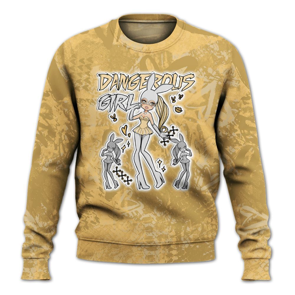 Sweatshirt To Match Craft Paris 6s - Dangerous.Girl Heart Grunge All Over Print