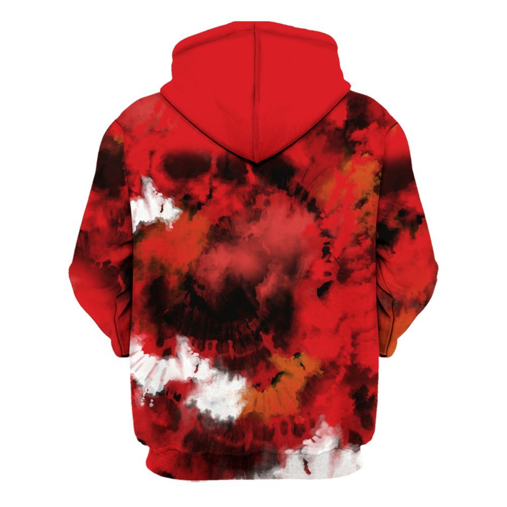 Hoodie To Match Scoot Zeros Retro Portland - SNEAKER Girl Money Drip Tie Dye All Over Print