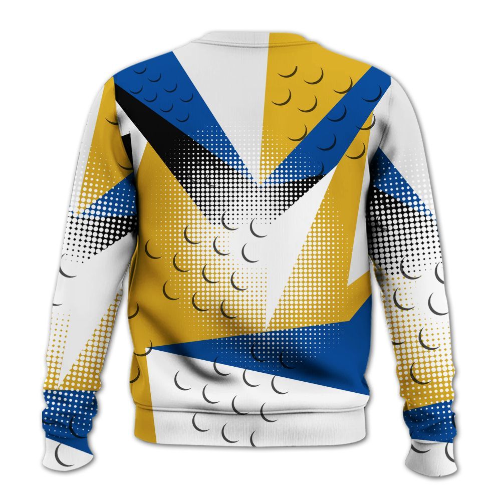 Sweatshirt To Match High Laney 1s - Poly Custom Name Number 23 5s All Over Print