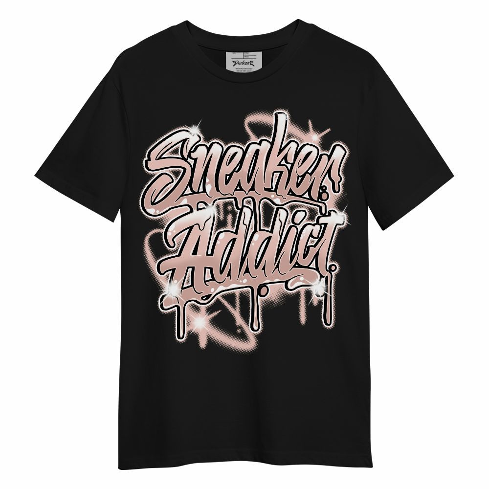 Shirt To Match Low Legend Pink 11s - Addiction Sneakers Graphic Unisex Shirt