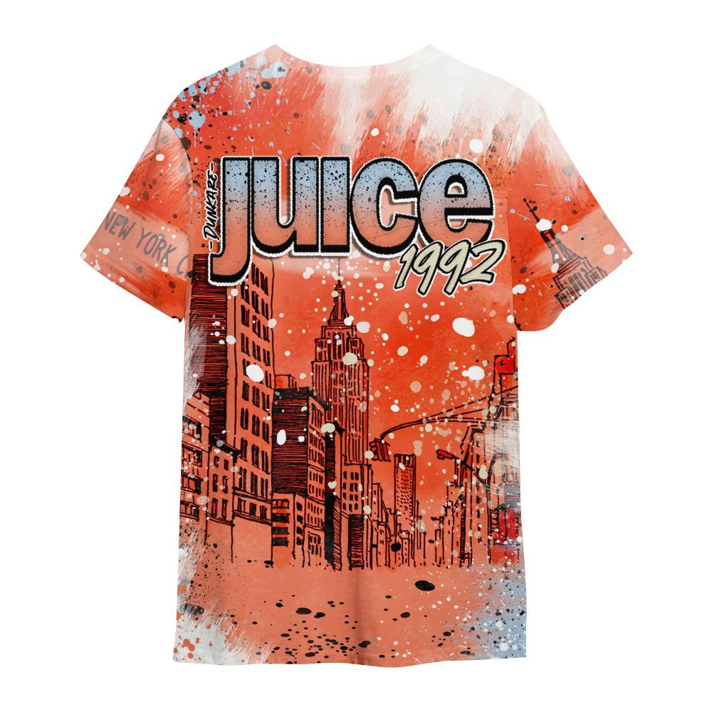 Shirt To Match DJ Khaled Crimson Bliss 5s - You Got The Juice All Over Print