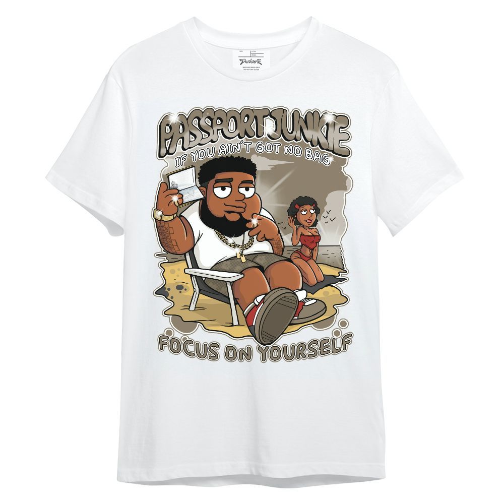 Shirt To Match Olive 9s - Passport Junkie Graphic Unisex Shirt