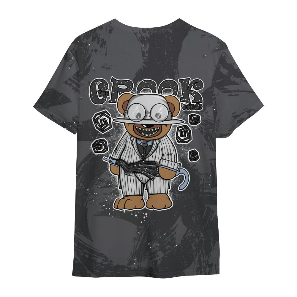 Shirt To Match Reverse Oreo 6s - Swindler Bear Circle Slpash All Over Print