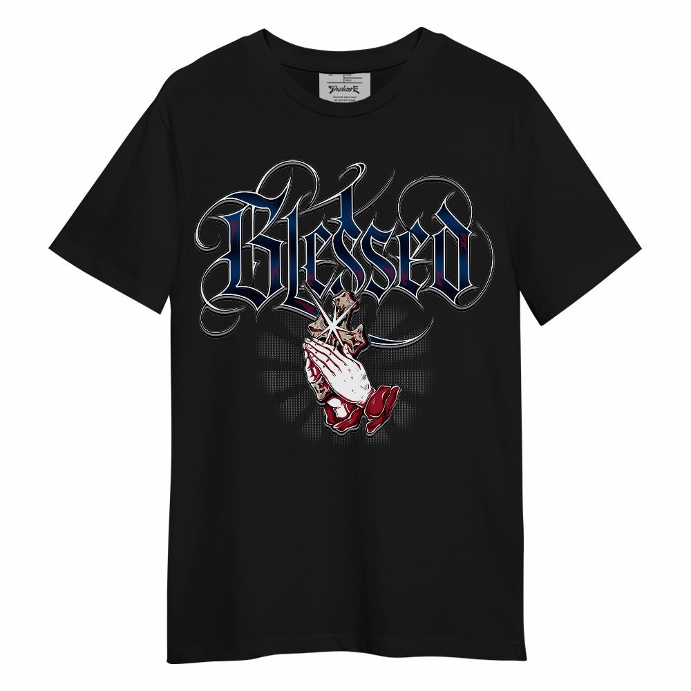Shirt To Match Rare Air 4s - God Blessed Graphic