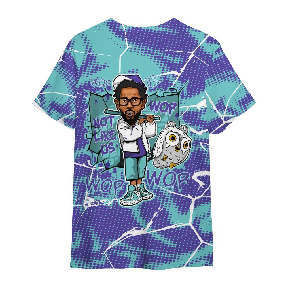 Shirt To Match Low Hornets 1s - None Like ComptonCity Graphic Crack All Over Print