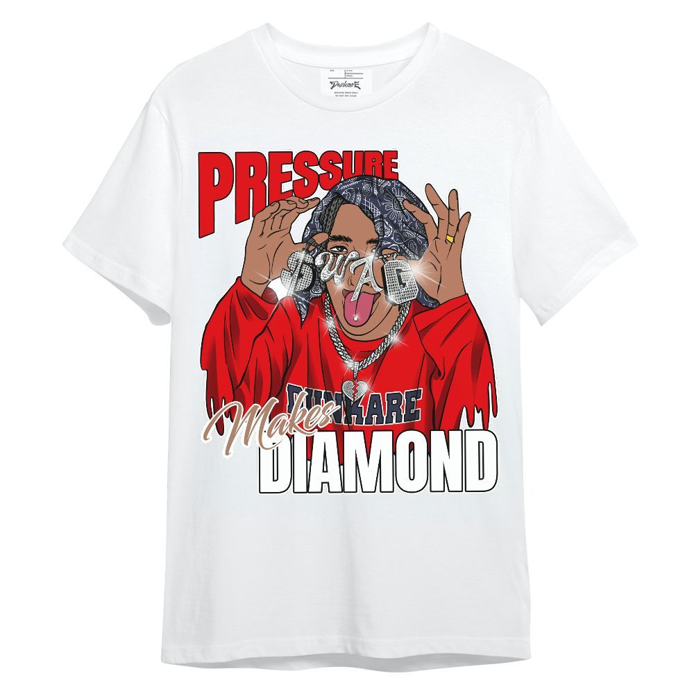 Shirt To Match Low OG Howard Bison 1s - Pressures Makes Shirt To Match Unisex Shirt