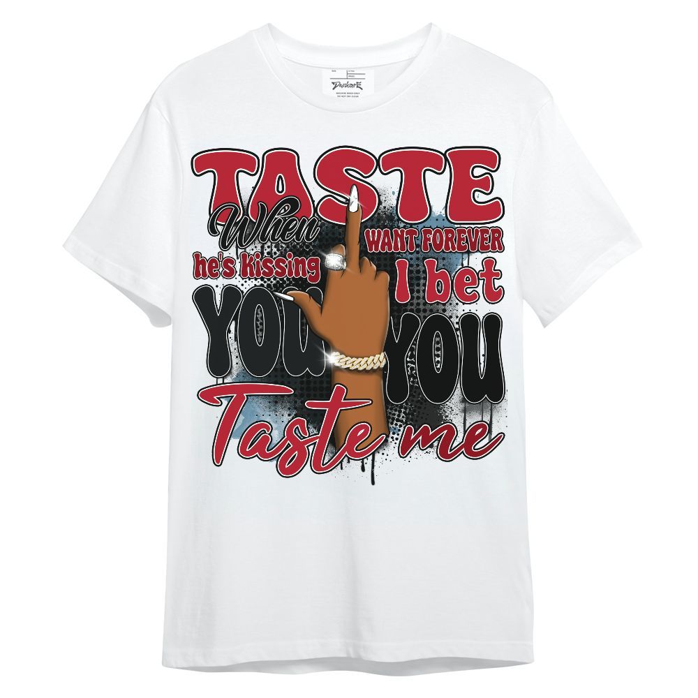 Shirt To Match Retro Raging Bull 5s - Taste Me Retro Unisex Shirt