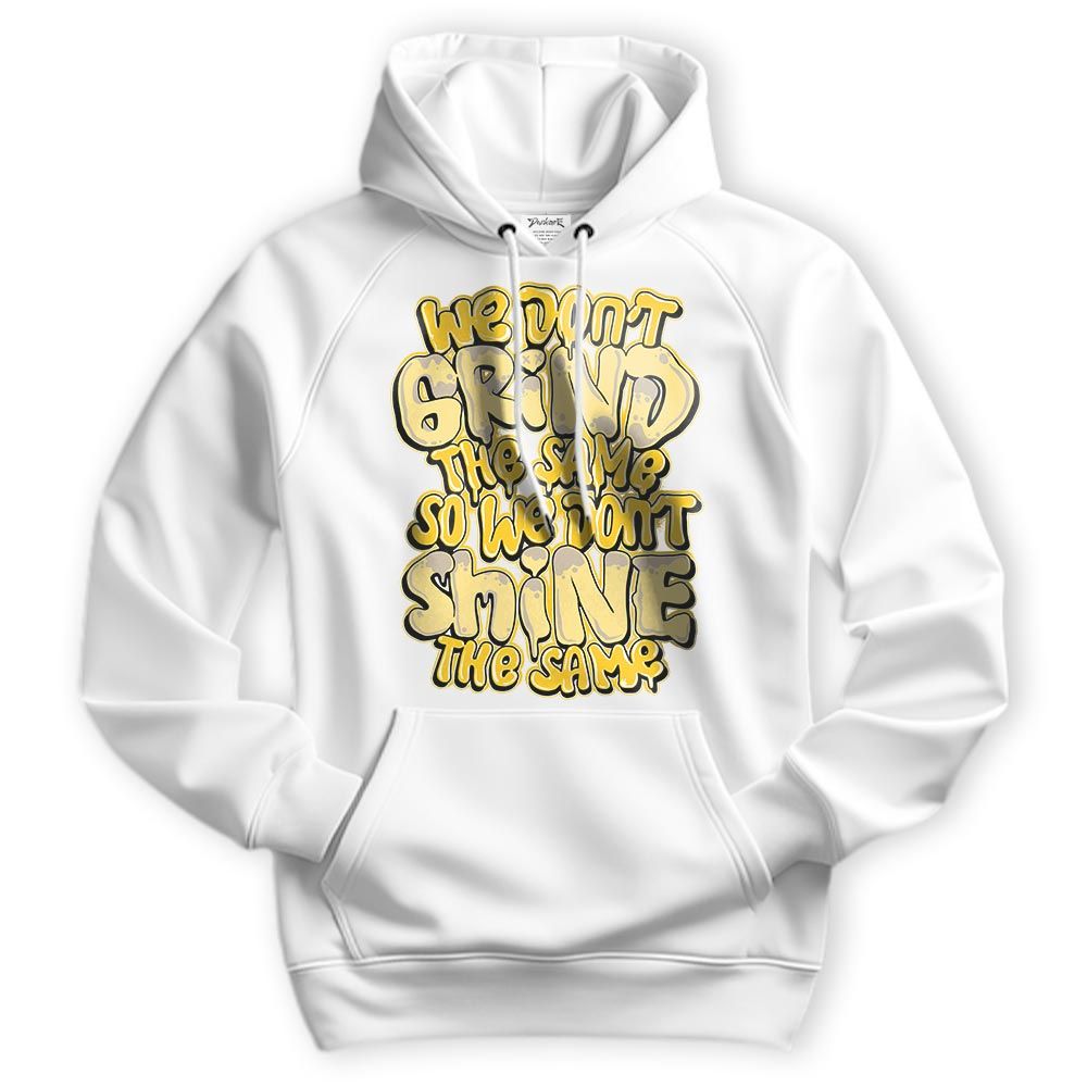 Sweatshirt To Match Vivid Sulfur 4s Hoodie - Grind Shining Graphic Hoodie Unisex