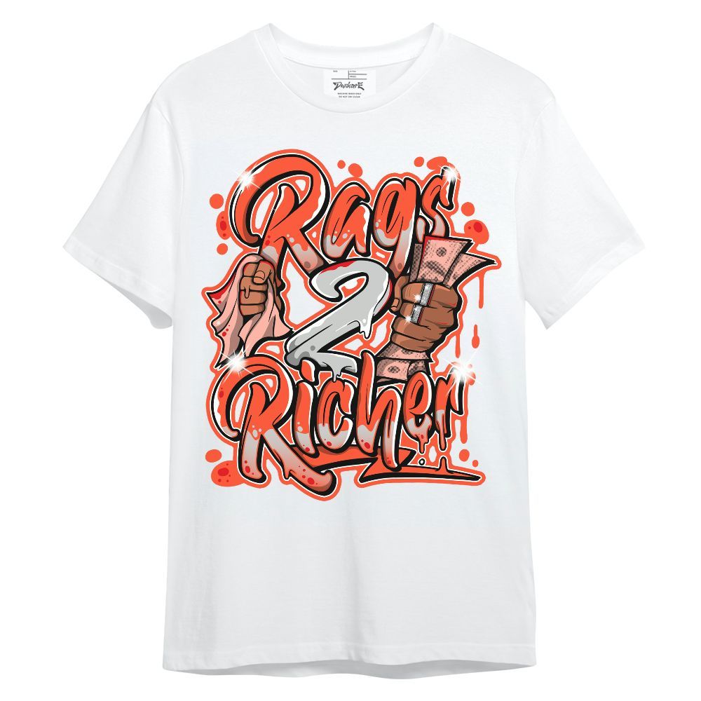 Shirt To Match Air Max 1 86 Cosmic Clay - Rag 2 Rich Graphic Unisex Shirt