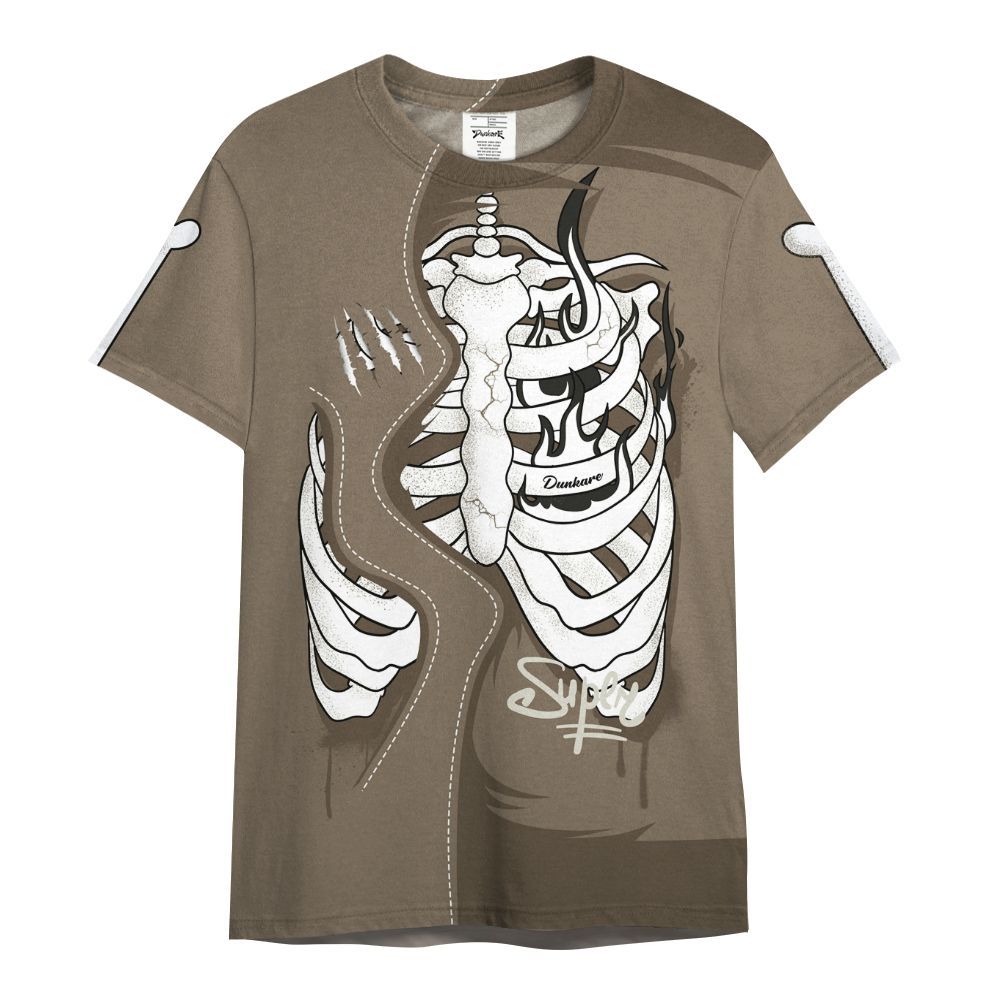 Shirt To Match Low OG Dark Mocha 1s - It's The Kick For Me All Over Print