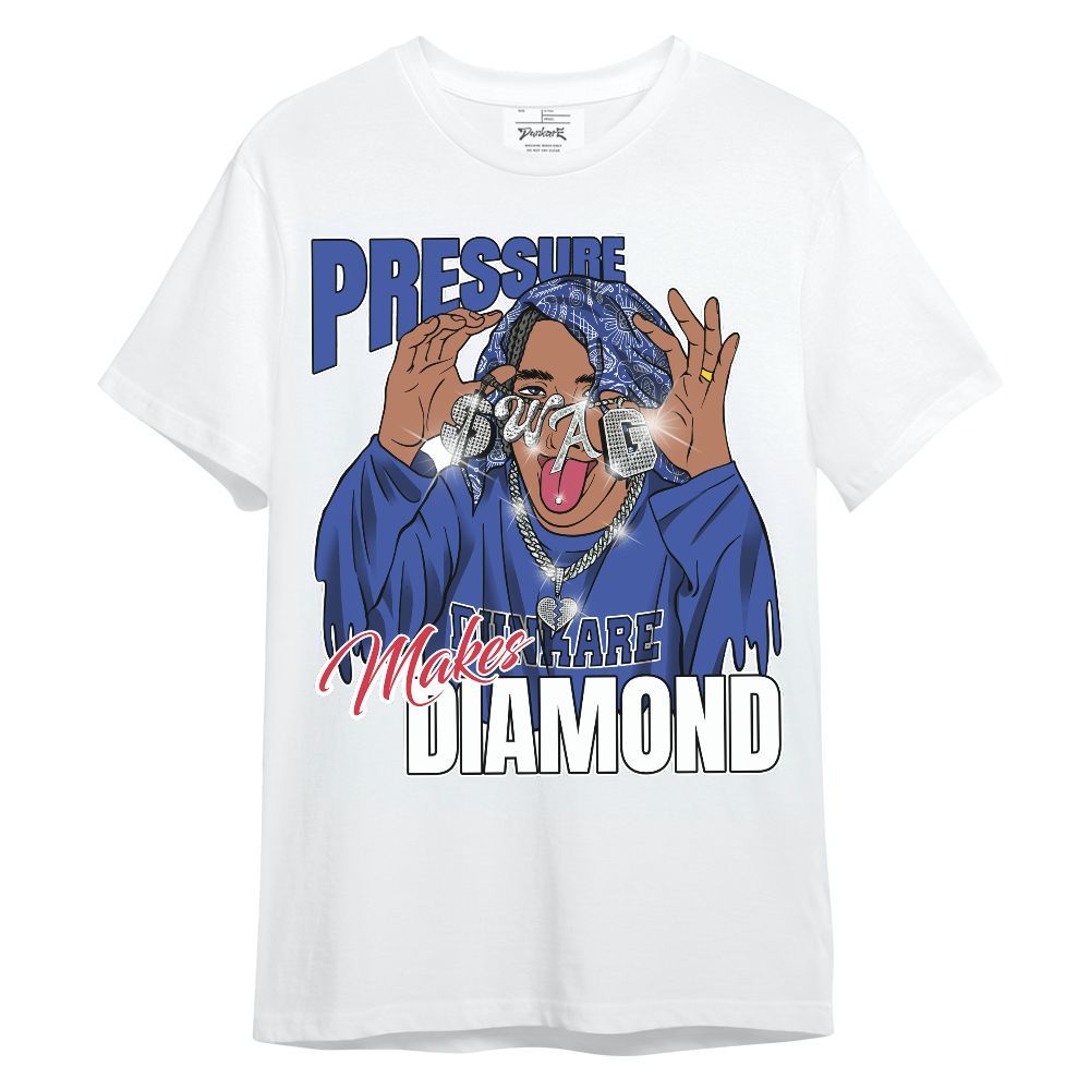 Shirt To Match Air Griffey Max USA Red White Blue 1s - Pressures Makes Shirt To Match Unisex Shirt