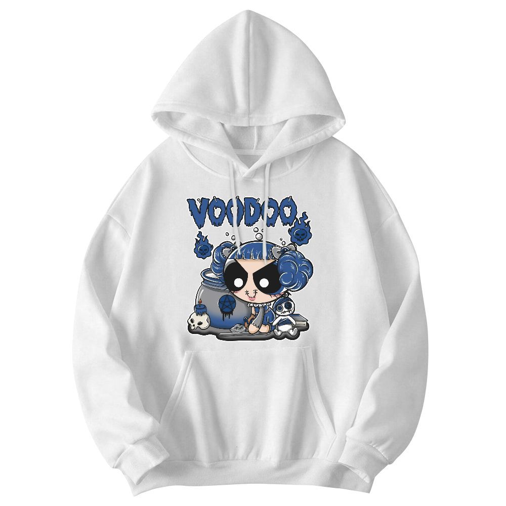 Sweatshirt To Match High OG True Blue 1s - Voodooz Unqiue Graphic