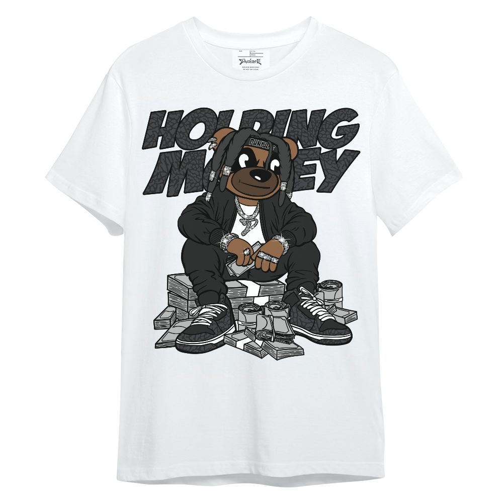 Shirt To Match Black Cat 3s - Possessing Moneys Bear Unisex Shirt