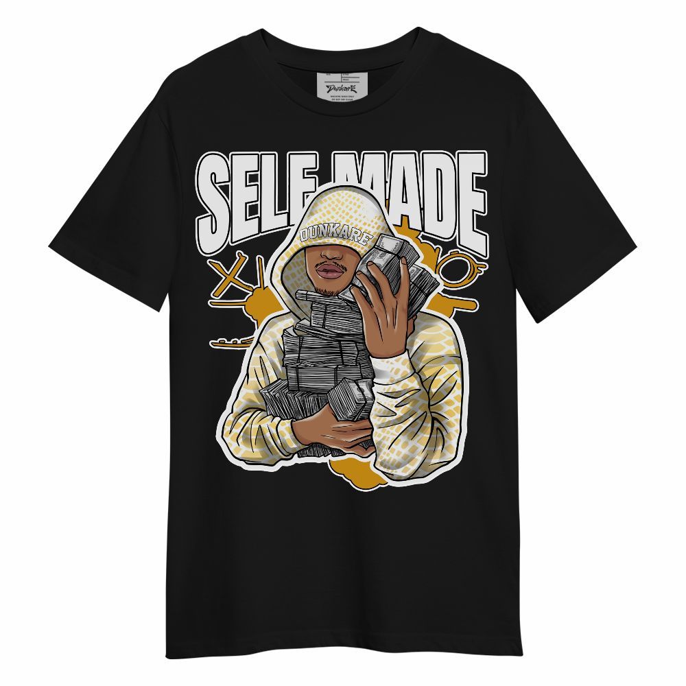 Shirt To Match Low Yellow Python 11s - Selfmade Unqiue Unisex Shirt
