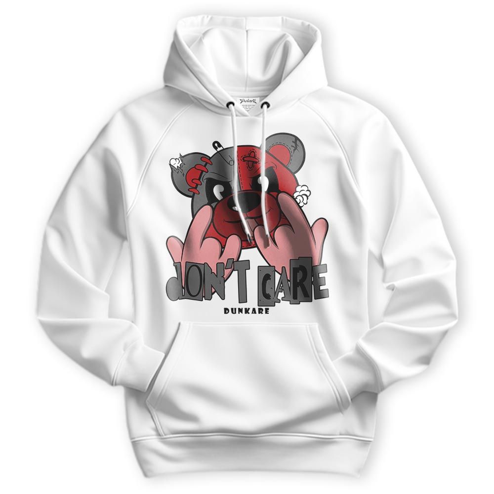 Sweatshirt To Match Red Taxi 12s Hoodie - Careless Bear Hoodie Unisex