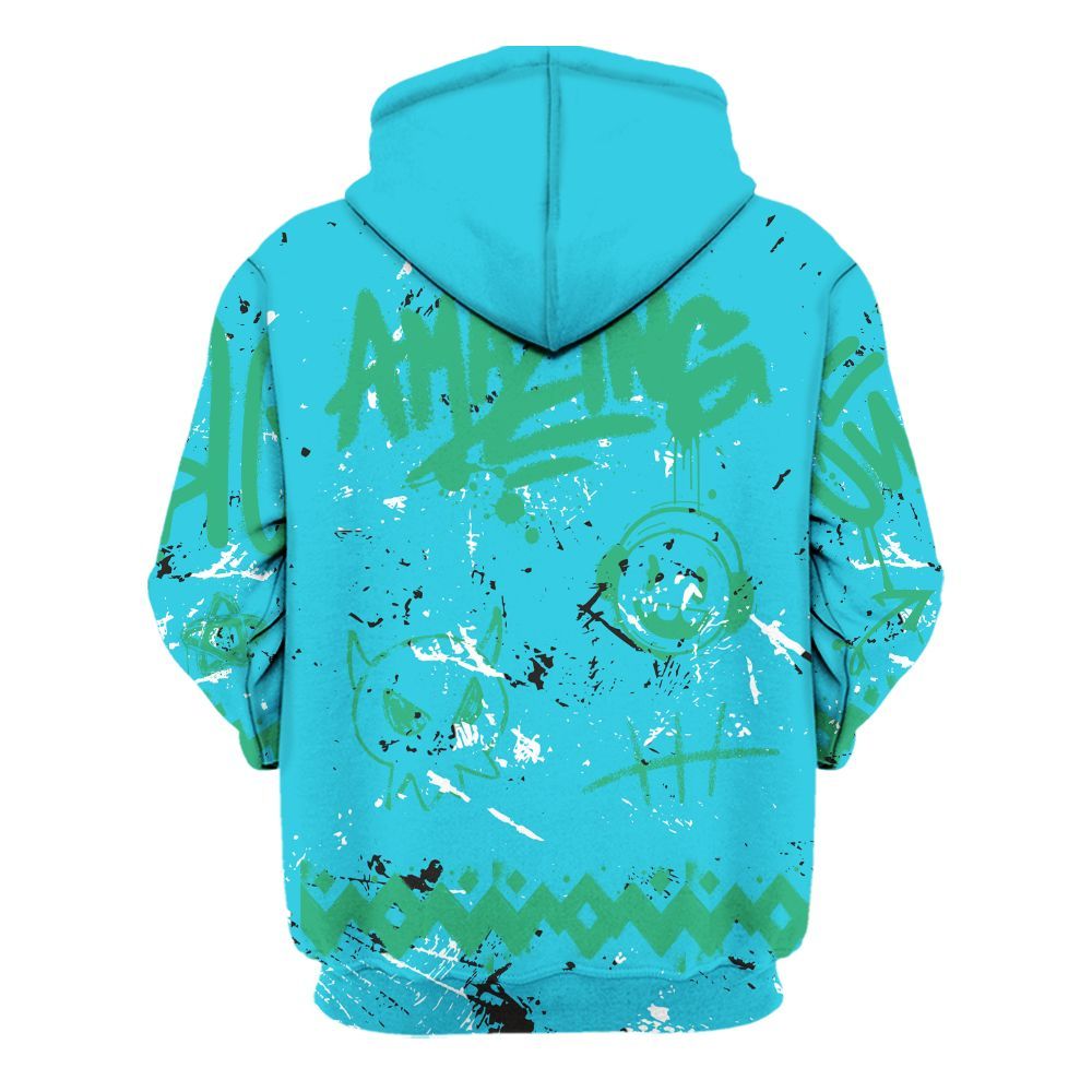 Hoodie To Match Dunk Chunky Dunky - Friday Sneaker Crayon All Over Print