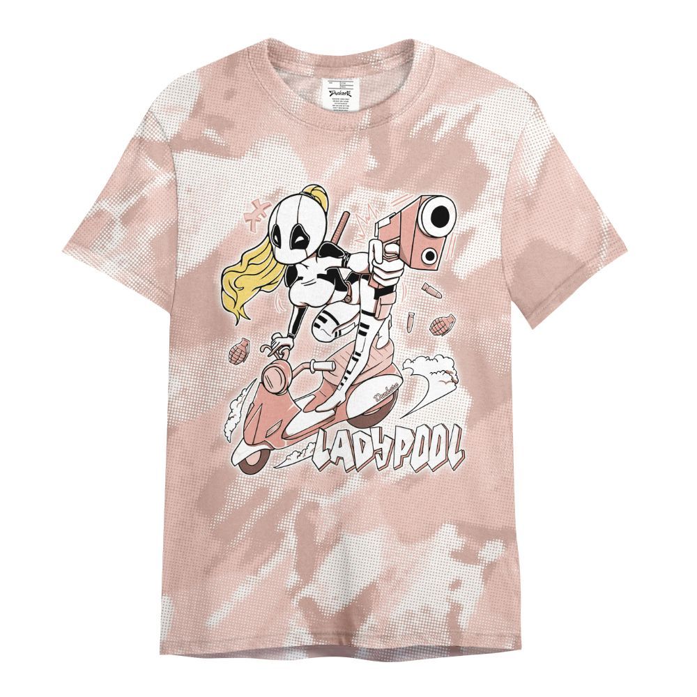 Shirt To Match Low Legend Pink 11s - Lady Pool Cartoon Abstract Halftone All Over Print