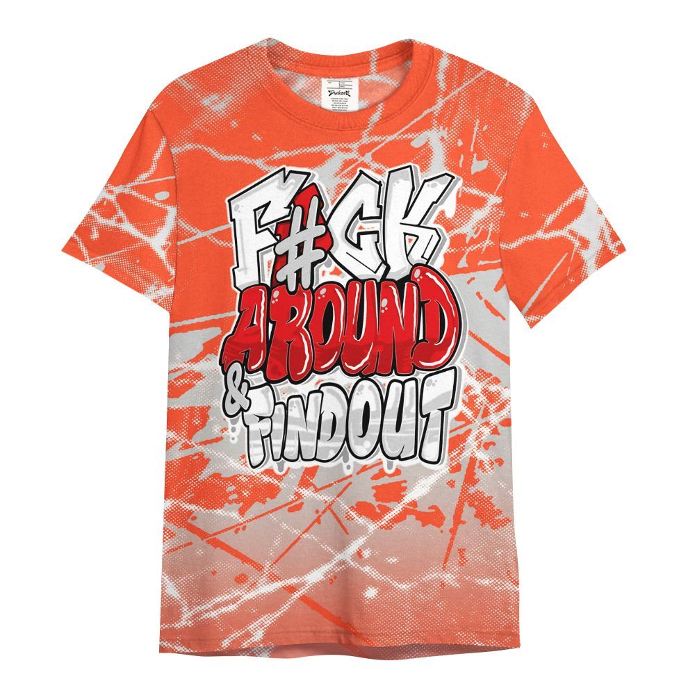 Shirt To Match Air Max 1 86 Cosmic Clay - F Around Find Out Graphic Profound All Over Print